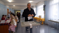 Председатель Санкт-Петербургской избирательной комиссии Максим Мейксин проголосовал на выборах