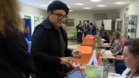 Международные наблюдатели побывали на избирательных участках Петербурга
