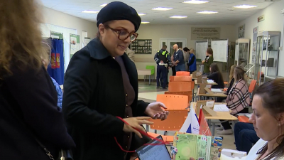 Международные наблюдатели побывали на избирательных участках Петербурга