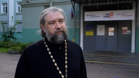 Отец Андрей, настоятель храма на Парашютной улице: Каждый гражданин своего Отечества должен иметь чувство ответственности