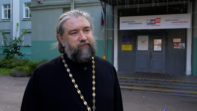 Отец Андрей, настоятель храма на Парашютной улице: Каждый гражданин своего Отечества должен иметь чувство ответственности