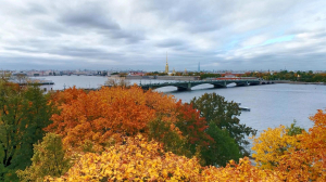 Оттенки бабьего лета. Короткая остановка между двумя сезонами