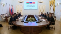 Александр Беглов и председатель Брестского облисполкома обсудили в Смольном транспорт и промышленность