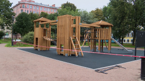Благоустройство Покровского сквера