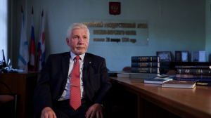 Петербургские портреты. Директор Российского государственного архива Военно-Морского Флота Валентин Смирнов