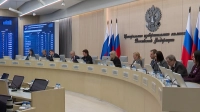 После обработки 96,59% бюллетеней «Единая Россия» набирает 57,79%