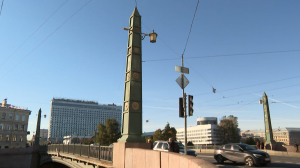Сфинксы возвращаются на Египетский мост