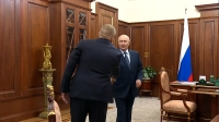 Владимир Путин поручил главе ФТС ускорить модернизацию приграничной таможенной инфраструктуры на границе с Китаем