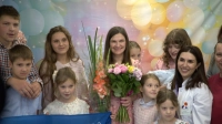 Мамой 17 детей стала женщина в Подмосковье