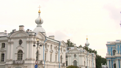 В церкви Смольного монастыря завершили реставрацию
