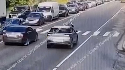 Водителя, сбившего пешехода на Красносельском шоссе, обязали выплатить 400 тысяч рублей