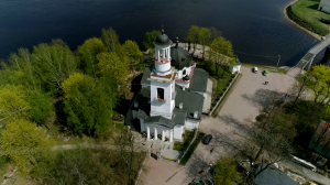 Символы Александра Невского. Храм в Усть-Ижоре