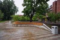 В Сестрорецке ко дню города открыли два обновленных сквера у воды