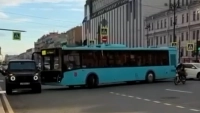 Автохам на Лиговском привлек внимание полиции и рискует лишиться машины