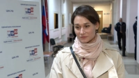 Анастасия Соболева: Выборы — это форма единства нашего народа; когда оно есть, в этом и есть сила