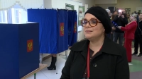 Международный наблюдатель Каттия Ривера: То, что голосование идет три дня, – большое достижение