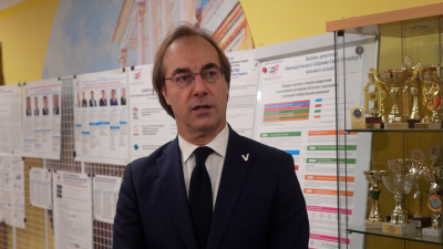 Фабио Мастранджело: Важно, чтобы каждый гражданин проголосовал и принял участие в жизни страны