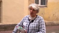 Петербургские юбиляры совместной жизни Борис и Евгения Фарман проголосовали на дому