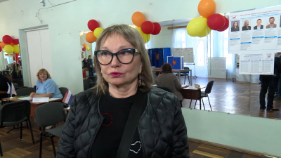 Лариса Луппиан: Голосовать нужно, чтобы услышали каждого жителя Петербурга