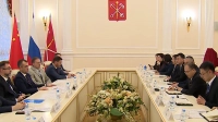 Панда в подарок: китайская делегация привезла в Петербург символ дружбы с провинцией Сычуань