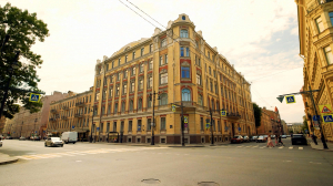 Стильный Петербург. Доходный дом С. В. Муяки и ранний петербургский модерн
