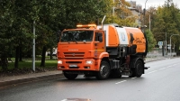 В Петербурге из-за непогоды на улицах и в парках дежурят аварийные бригады