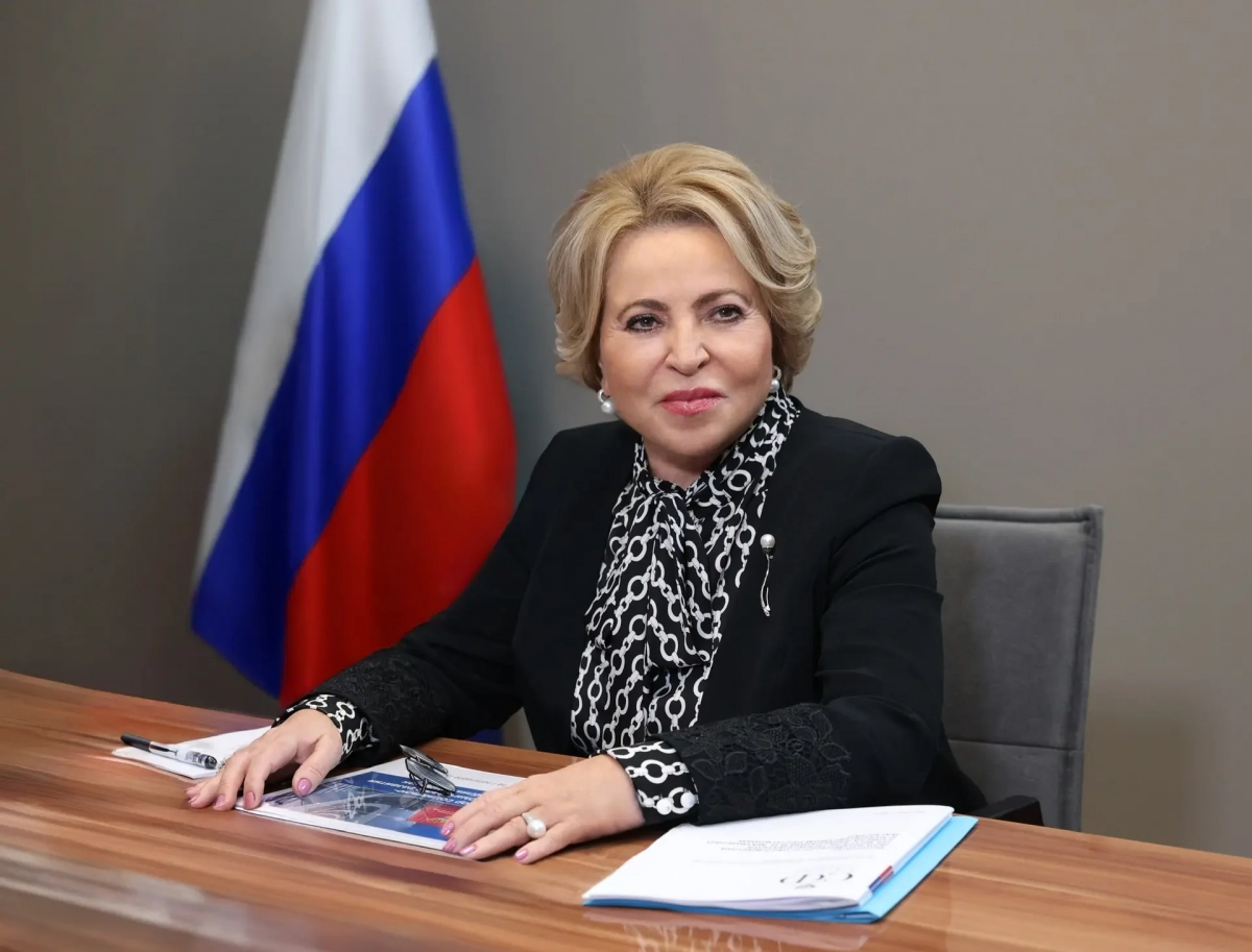 Валентина Матвиенко поздравила депутатов петербургского парламента с избранием - tvspb.ru