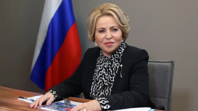 Валентина Матвиенко поздравила депутатов петербургского парламента с избранием