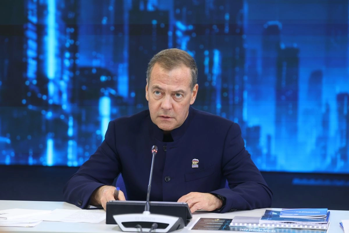 Дмитрий Медведев: Технологическое лидерство страны — цель «Единой России» - tvspb.ru