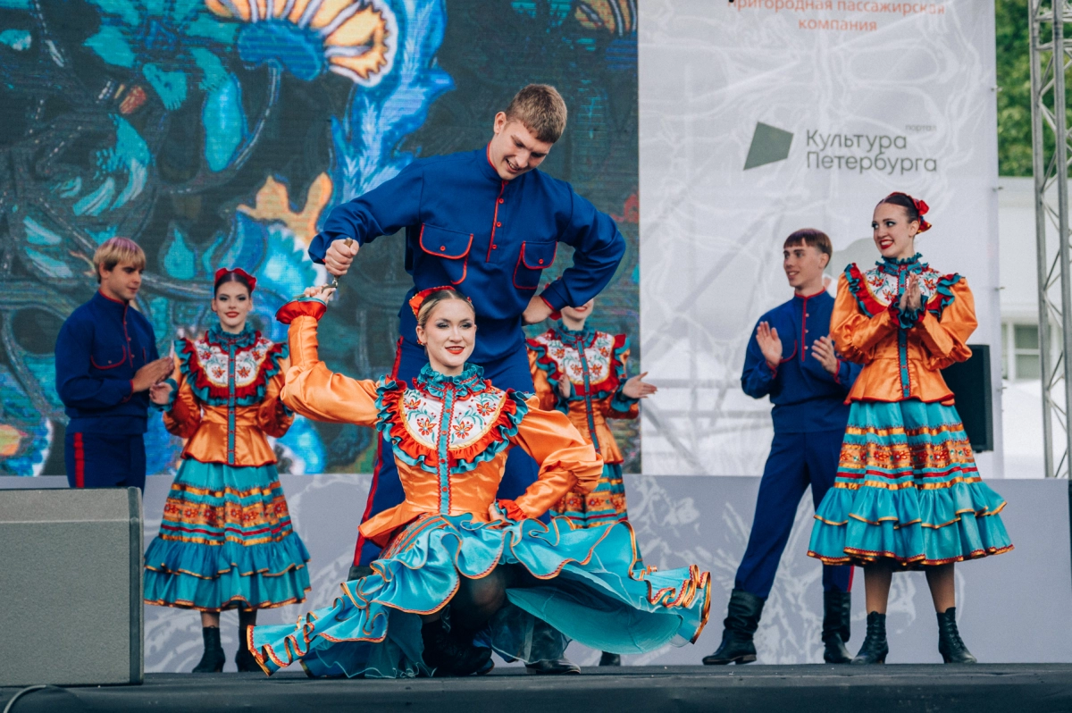 Фестиваль «Серебряное ожерелье» представит народную культуру Северо-Запада - tvspb.ru