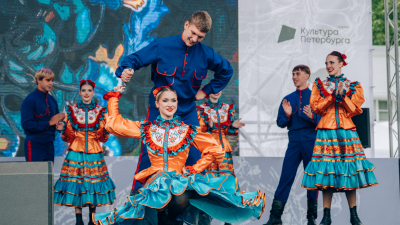 Фестиваль «Серебряное ожерелье» представит народную культуру Северо-Запада