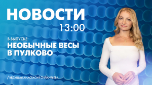 Новости Петербурга к 13:00