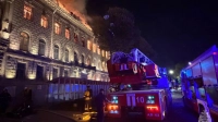 По факту пожара в особняке Миллера началась доследственная проверка
