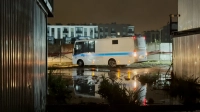 Полиция проверила 300 мигрантов в стройгородке на Пулковском шоссе