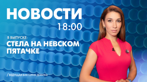 Новости Петербурга к 18:00