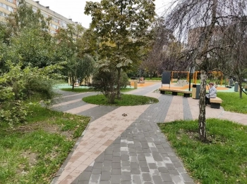 Где в Петербурге появились новые площадки, дорожки и зоны отдыха