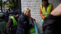 Лантратова рассказала об успешном завершении гуманитарной миссии в Алешках