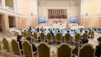 II Всероссийский форум молодых парламентариев в Петербурге объединил депутатов более чем из 50 регионов