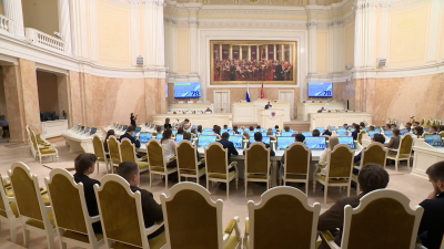 II Всероссийский форум молодых парламентариев в Петербурге объединил депутатов более чем из 50 регионов