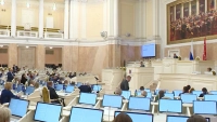 В Петербурге прошло второе заседание городского парламента нового созыва