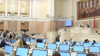 В Петербурге прошло второе заседание городского парламента нового созыва