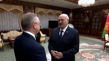 Александр Беглов в Минске встретился с Александром Лукашенко