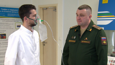 Гидрогель из пуповины и «благородные» газы: как НИЦ Военно-медицинской академии спасает жизни