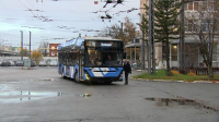 Троллейбусный парк Петербург пополнят 86 новых машин производства Минского автозавода