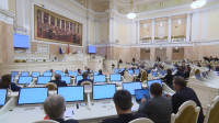 Новый состав парламента Петербурга провел первое заседание после выборов