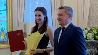 В День учителя наградили лауреатов премии «Лучший педагог дополнительного образования Санкт-Петербурга»