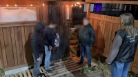 Житель Мурино пытался сжечь сторожа в бытовке из-за шума стройки и разбитой дороги