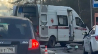 На Гостилицком шоссе спасли пострадавшую в аварии женщину