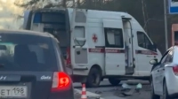 На Гостилицком шоссе спасли пострадавшую в аварии женщину