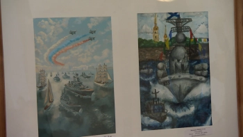 Рисунки победителей конкурса «Виват, Санкт-Петербург!» украсили Северную столицу